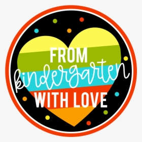 Kindergarten Love Clipart, HD Png Download, Transparent PNG