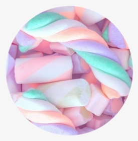 #circule #marshmallow #marshmellow #haribo #raribo - Kawaii Pastel Marshmallow Background, HD Png Download, Transparent PNG