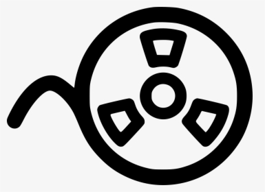 Tape - Reel To Reel Icon, HD Png Download, Transparent PNG