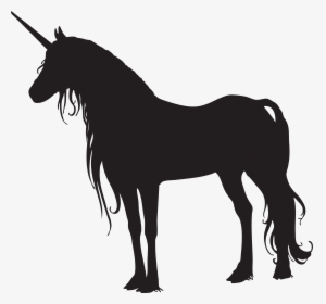 Unicorn Silhouette Png Clip Art, Transparent Png, Transparent PNG