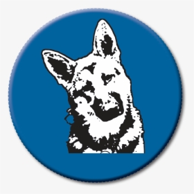 Transparent German Shepherd Png - Police Dog, Png Download, Transparent PNG