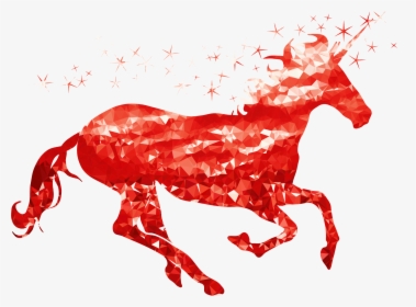 Ruby Unicorn Clip Arts - Shadow Of The Unicorn, HD Png Download, Transparent PNG