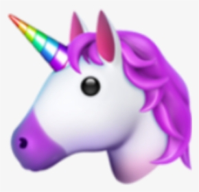 Unicorn Emoji Transparent - Transparent Background Emoji Iphone, HD Png Download, Transparent PNG
