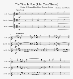 John Cena Theme Trumpet, HD Png Download, Transparent PNG
