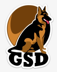 Old German Shepherd Dog, HD Png Download, Transparent PNG