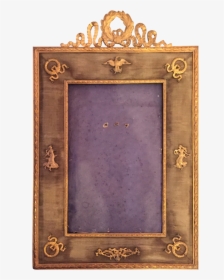 Antique French Picture Frame Bronze, HD Png Download, Transparent PNG