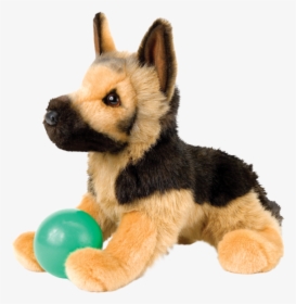 German Shepherd Stuffed Toy, HD Png Download, Transparent PNG
