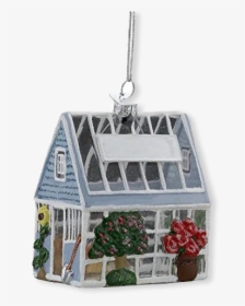 Christmas Ornament Green House, HD Png Download, Transparent PNG