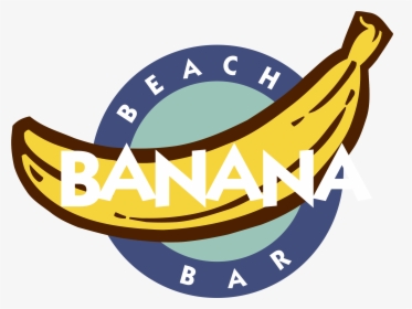 Banana Beach Bar 01 Logo Png Transparent - Banana Beach Bar Logo, Png Download, Transparent PNG