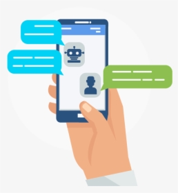 The Limitations Of Chatbots In Customer Relationships - Chatbot Png, Transparent Png, Transparent PNG
