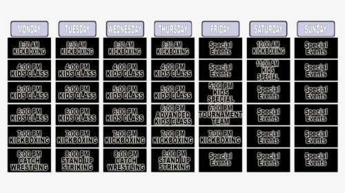 2015 Maspeth Martial Arts Schedule - Bellinzona, HD Png Download, Transparent PNG