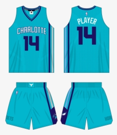 Charlotte Hornets Jersey White, HD Png Download, Transparent PNG