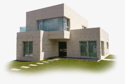 Concrete House Png, Transparent Png, Transparent PNG