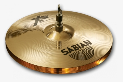 Medium Hi-hats Cymbals Xs1402b - Sabian Xs20 Medium Hi Hats, HD Png Download, Transparent PNG