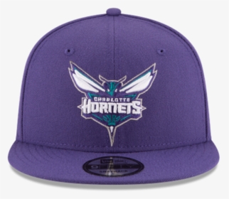 New Era 9fifty Charlotte Hornets Basic Snapback Team - Baseball Cap, HD Png Download, Transparent PNG