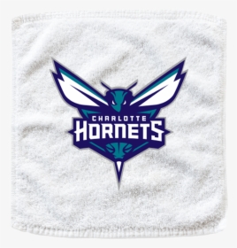 White Charlotte Hornets Nba Basketball Rally Towels - Charlotte Hornets Logo 2014, HD Png Download, Transparent PNG