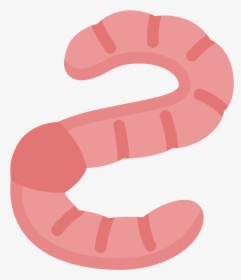 Earthworm Worm Png - Clipart Worm Png, Transparent Png, Transparent PNG