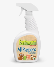 Earthworm® All-purpose Cleaner - Bottle, HD Png Download, Transparent PNG