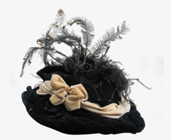 Victorian Era Party Hat Bonnet Fascinator - Fascinator With Transparent Background, HD Png Download, Transparent PNG
