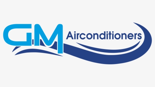 Gm Air Conditioners Logo - Air Conditioning Services Logo, HD Png Download, Transparent PNG