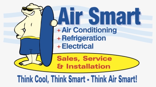 Airsmart Airconditioning Logo Png Transparent - Cartoon, Png Download, Transparent PNG