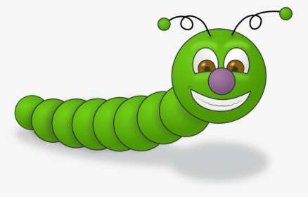 Worm Clipart, HD Png Download, Transparent PNG