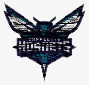 Charlotte Hornets 2015-pres Primary Logo Distressed - Charlotte Hornets, HD Png Download, Transparent PNG