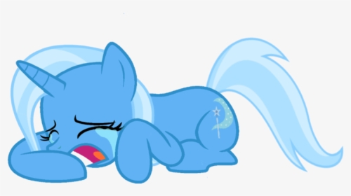 My Little Pony Trixie Crying, HD Png Download, Transparent PNG