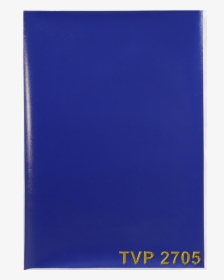 Royal Blue Pvc Paperback Paper Sheet - Paper, HD Png Download, Transparent PNG