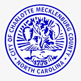 Seal Of Charlotte, North Carolina - Circle, HD Png Download, Transparent PNG