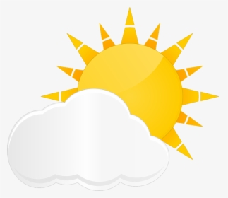 Sun, Cloud, Yellow, Sky, Sunlight, Weather, Day, Bright - Alternate Flag Of Florida, HD Png Download, Transparent PNG