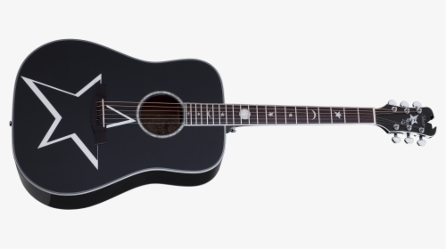 Schecter Robert Smith Acoustic, HD Png Download, Transparent PNG
