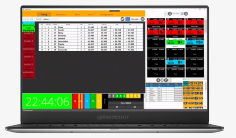 Timing And Operations Karting - Laptop, HD Png Download, Transparent PNG
