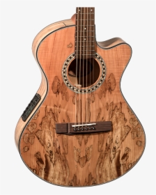 Andrew White Guitars Cybele 2s2 Nat Spalted Maple - Spalted Maple Guitar, HD Png Download, Transparent PNG