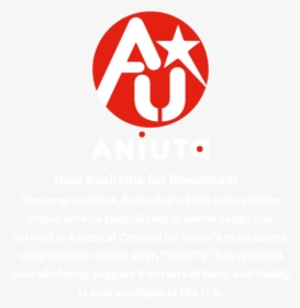 Transparent Anime Eyes Png Transparent - Aniuta Logo, Png Download, Transparent PNG