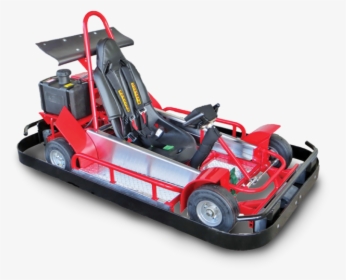 Red Single Seat Shaller Go Kart, HD Png Download, Transparent PNG