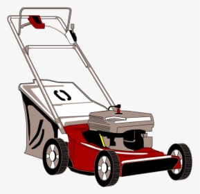 Transparent Green Lawn Mower Clipart - Lawn Mower Png, Png Download, Transparent PNG