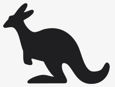 Kangaroo Clipart Wildlife Australian - Kangaroo, HD Png Download, Transparent PNG