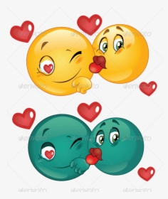 Couple Kiss Symbol Png, Transparent Png, Transparent PNG