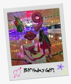 Neon 80s Rollerskating Party Birthday Girl - Roller Skating Birthday Party Ideas, HD Png Download, Transparent PNG