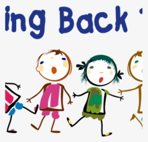 Welcome Back Clipart 22 Clip Art Free - Preschool Back To School Clipart, HD Png Download, Transparent PNG