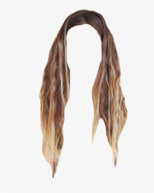 #ombre #interesting #art #wig #brown #blonde #hair - Lace Wig, HD Png Download, Transparent PNG