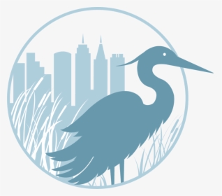 Blue Heron Nature Preserve Logo, HD Png Download, Transparent PNG