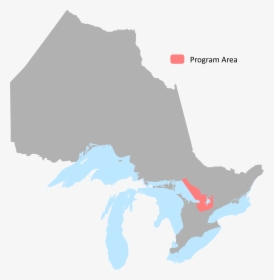 Map Of Ontario, HD Png Download, Transparent PNG