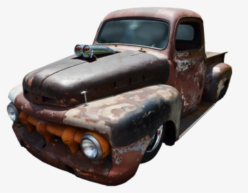 Truck Front View Png - Old Pickup Truck Png, Transparent Png, Transparent PNG