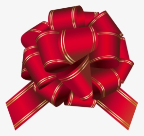 Gift Wrap Ribbon Flower, HD Png Download, Transparent PNG