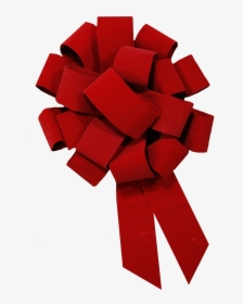 Transparent Christmas Bow Png - Red Car Bow, Png Download, Transparent PNG