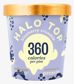 Halo Top Blueberry Crumble, HD Png Download, Transparent PNG