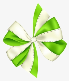 Green And Red Christmas Bow , Png Download - 素材 蝴蝶结, Transparent Png, Transparent PNG