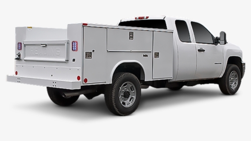 Reading Sl Service Body - Reading Truck Body, HD Png Download, Transparent PNG